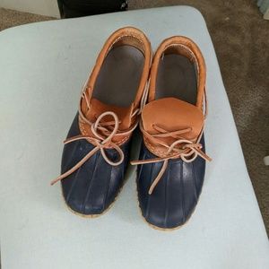 L.l. bean Bean Boot Rubber moccasins